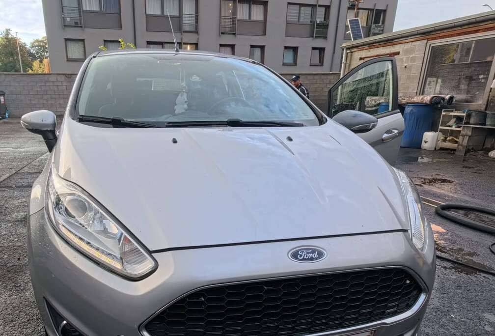 Ford Fiesta 1.0 EcoBoost Titanium