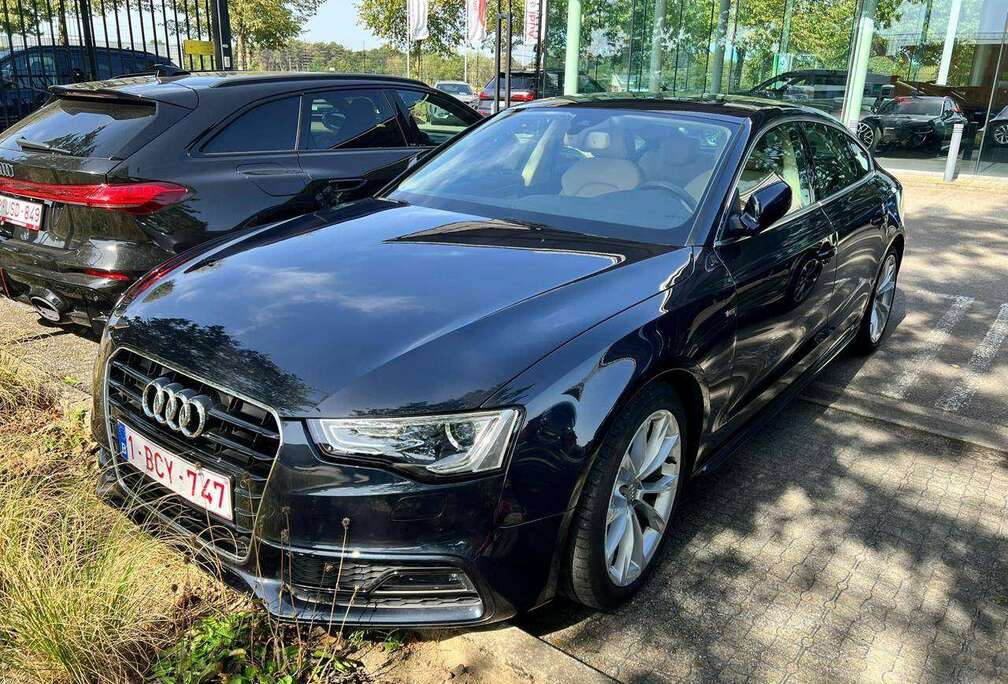 Audi A5 Sportback 2.0 TFSI Multitronic