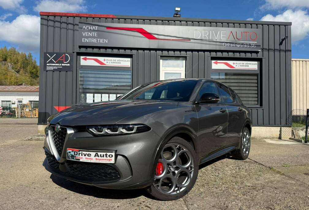 Alfa Romeo 1.5 MHEV Edizione Speciale / Gps / Carplay / Full Led / Camera / Capteurs / Cuir