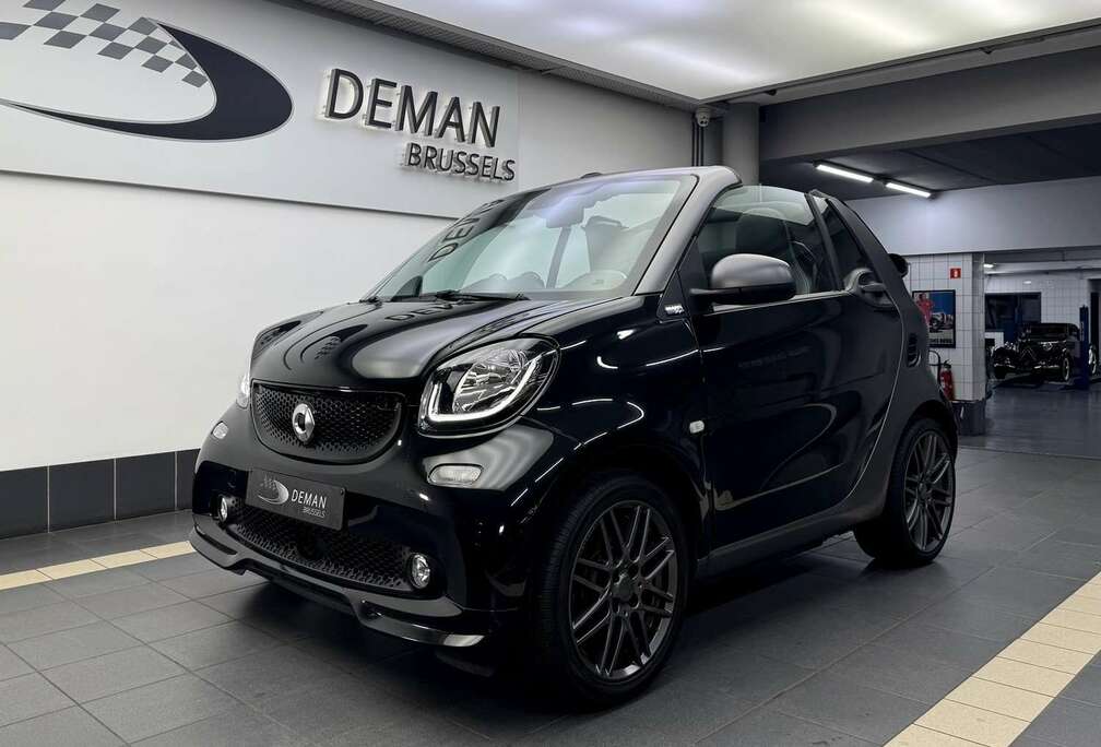 Smart Cabrio 90 Ch - Prime + Brabus Style + Auto -Full