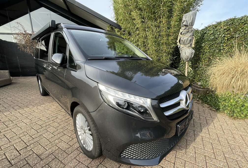 Mercedes-Benz Mobilhome in nieuwe staat