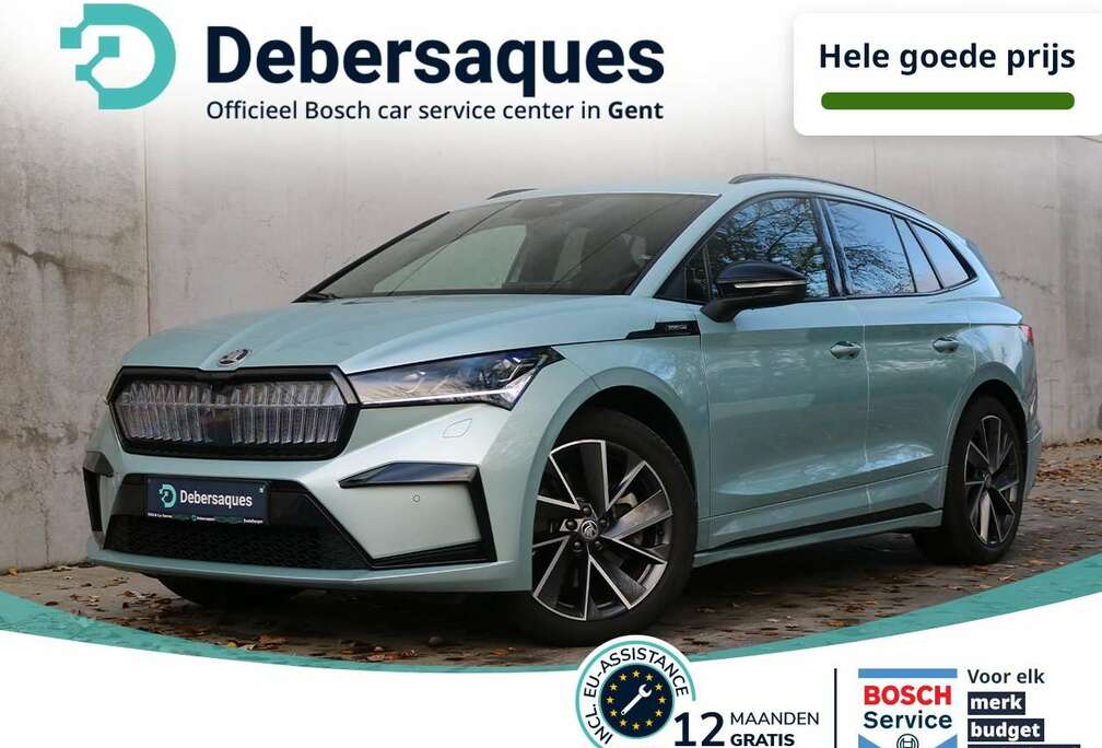 Skoda Enyaq iV 80 Sportline CHRISTALFACE-ZETElVERW-CAM