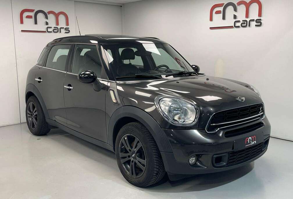 MINI 2.0 D Cooper S Pano Leder Cruise Garantie
