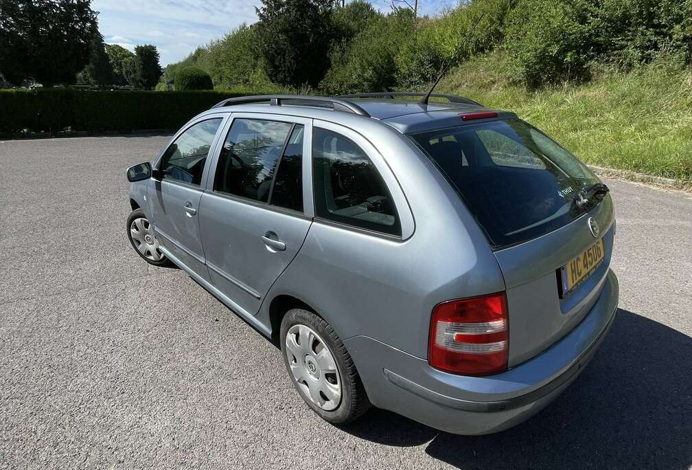 Skoda SW 1.2i 16v Classic