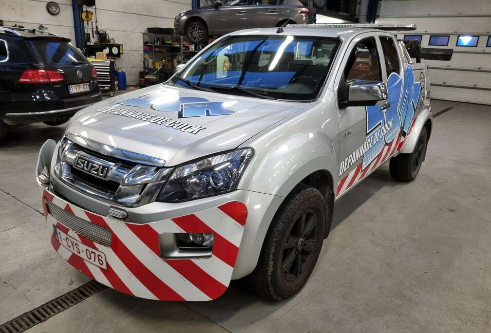 Isuzu Takelwagen / Depanneur