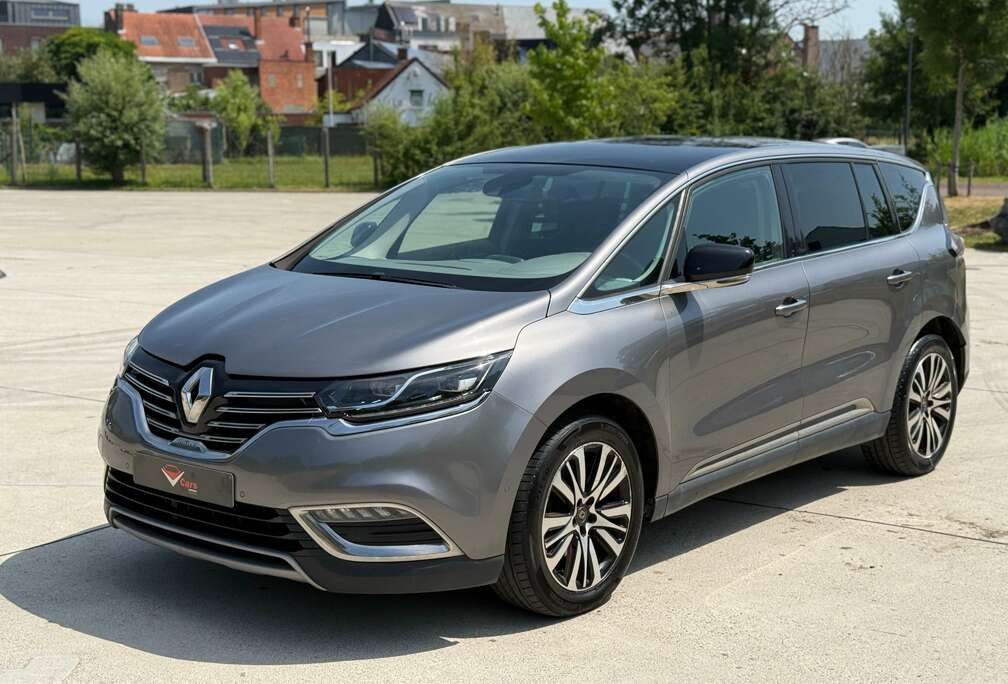 Renault Espace Energy dCi 160 EDC Initiale Paris