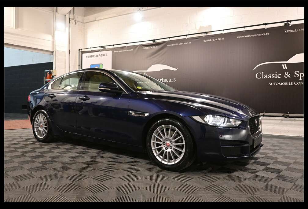 Jaguar 2.0 D SPORT / CAMERA / CUIR / GPS NAVI / PDC