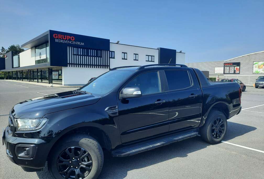 Ford Ranger+2,0+l+EcoBlue+Autm.+Wildtrak