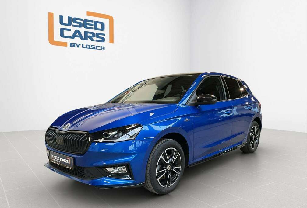 Skoda Monte-Carlo+LED+NAVI+Digi+