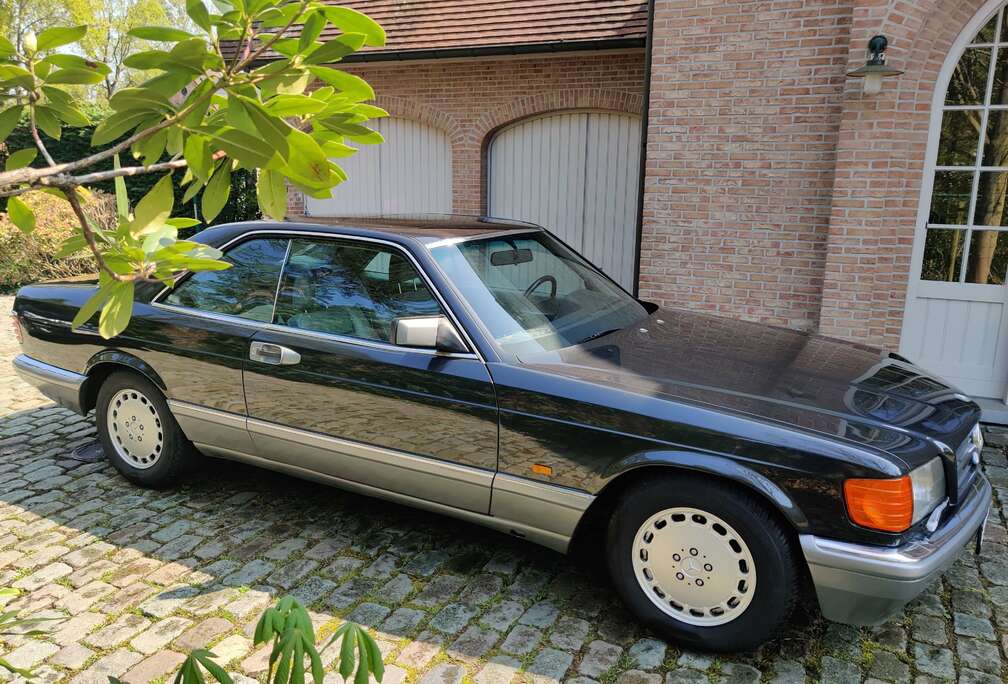 Mercedes-Benz MB 560 SEC 220kW / 300pk