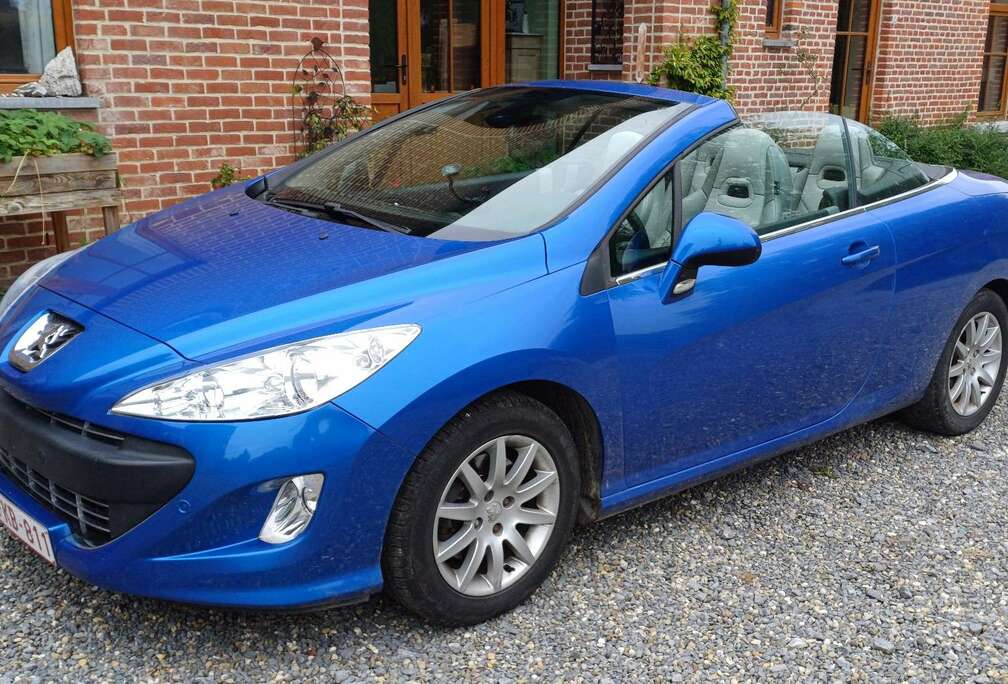 Peugeot CC 2.0 HDi Sport Pack FAP