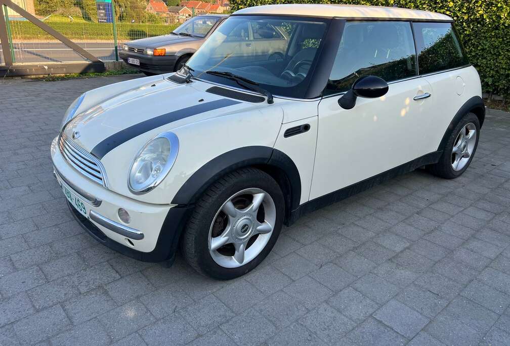 MINI 1.6i 16v  emberiage a changé pour export