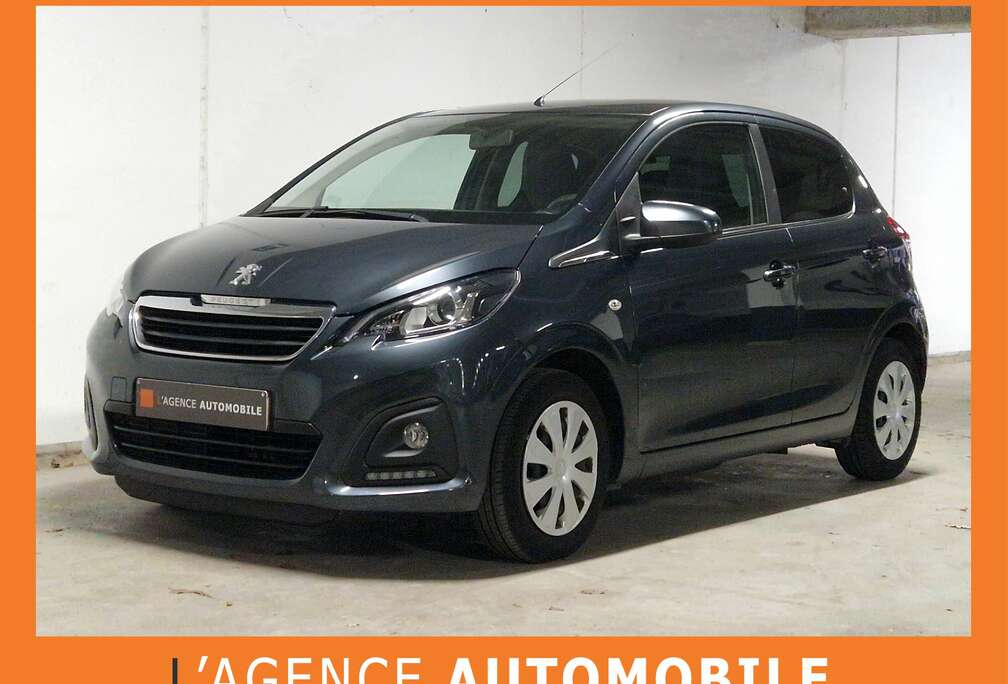 Peugeot 1.0 VTi  Airco Mirrorlink - Garantie 12à 48M