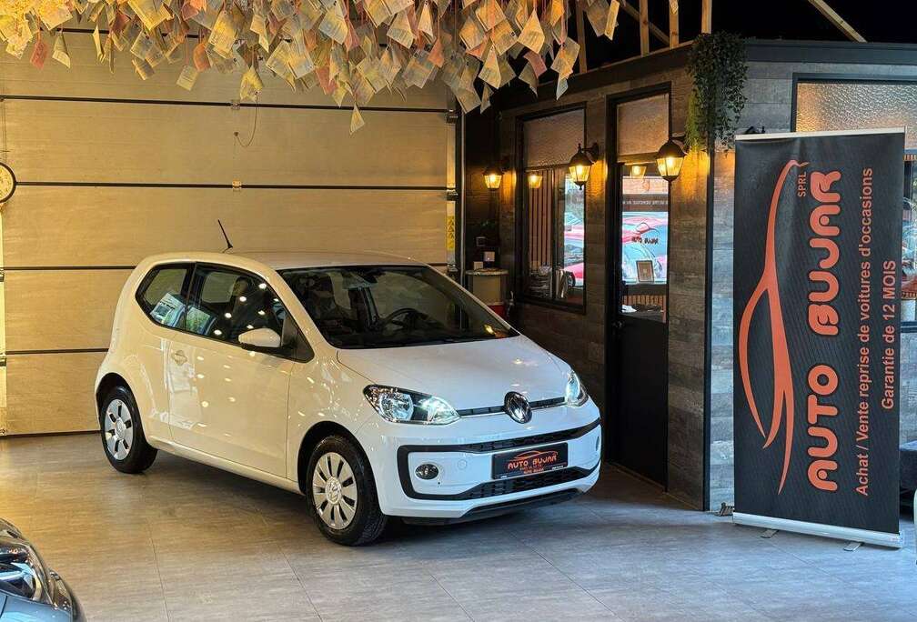 Volkswagen Up 1.0i SIEGE CHAUFFANT / BLUETOOTH / AIRCO**