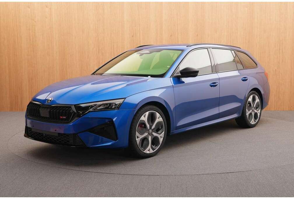 Skoda Combi RS 2.0 TSI DSG 195KW-265CV - Attelage - Soun