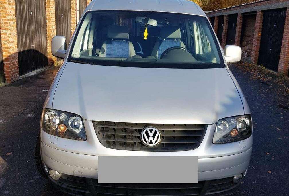 Volkswagen Caddy 1.9 TDI DPF Life (5-Si.)