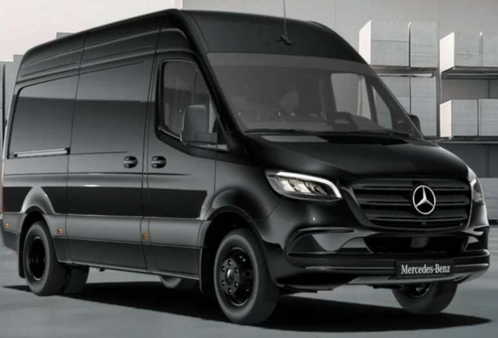 Mercedes-Benz 519 L2H2/ B rijbewijs / 60.680+BTW / 3.5T trekhaak