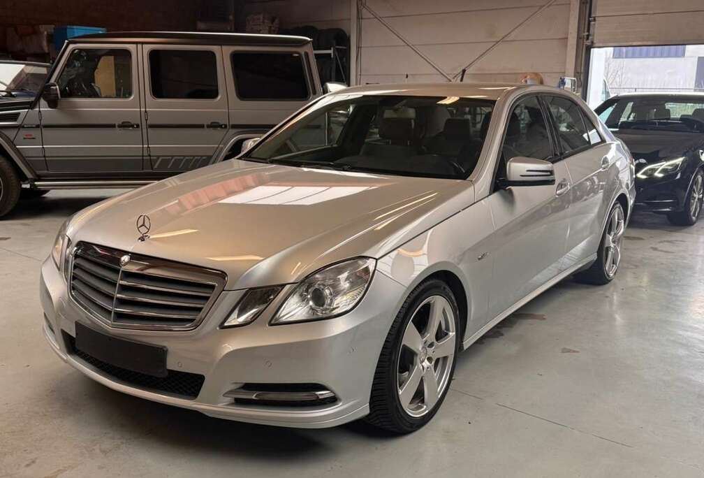 Mercedes-Benz E 200 CDI DPF BlueEFFICIENCY 7G-TRONIC Avantgarde