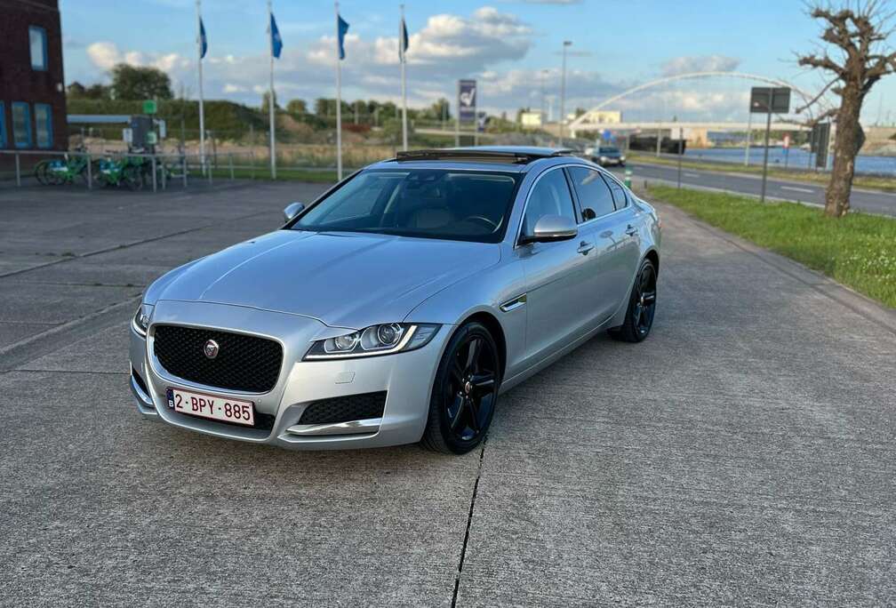 Jaguar 20d Aut. Portfolio