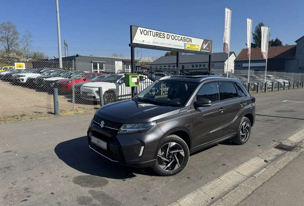 Suzuki 5D 1.5 GLX AGS VIT-24 Hybrid Auto.