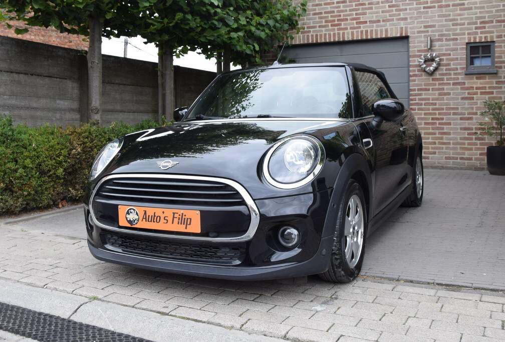 MINI Super mooie mini cabrio F57 met slechts 54000 km