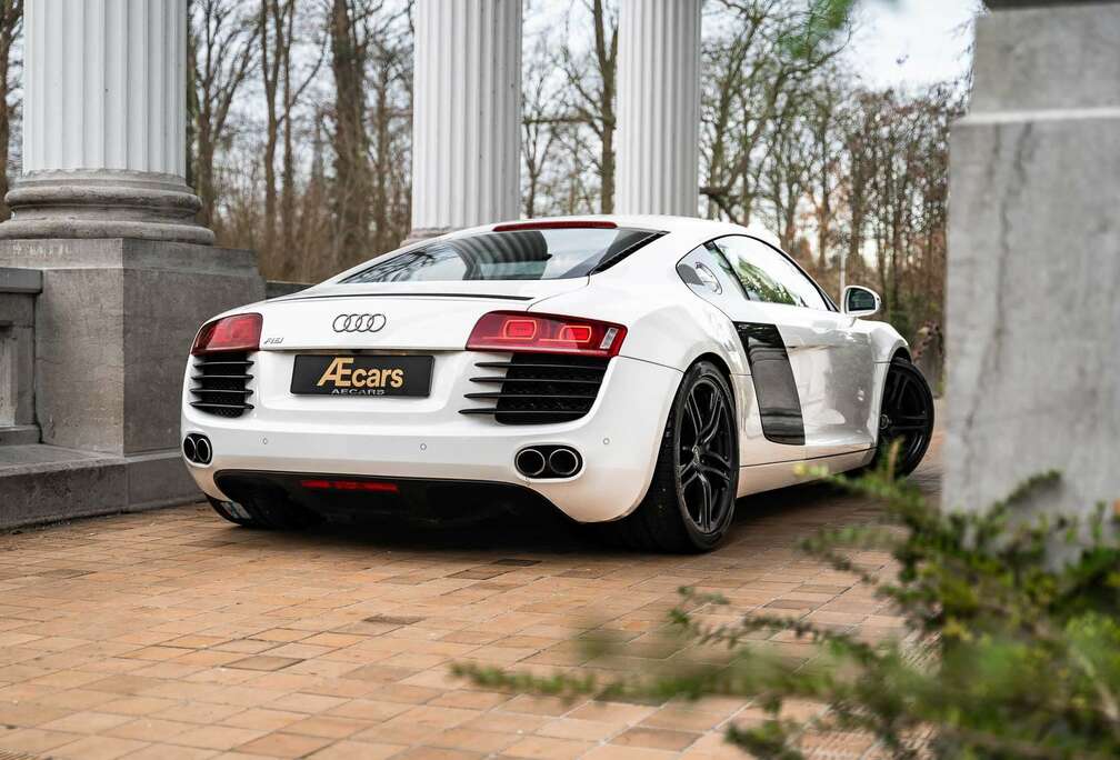 Audi 4.2 FSI QUATTRO / MANUAL / TUBISTYLE / IBIS WHITE