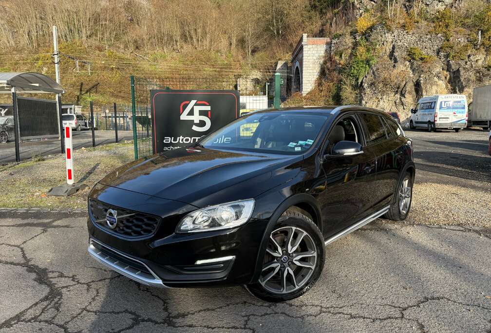 Volvo V60 Cross Country 2.0 D3 Summum Geartronic