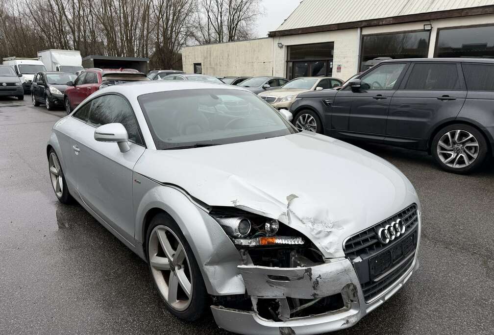 Audi Coupe 2.0 TFSI S-Line