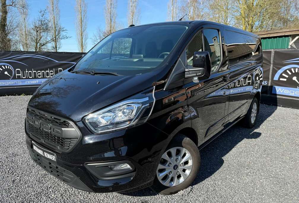 Ford 2.0 TDCi L1H1 Limited, Automaat, Leder + Keuring