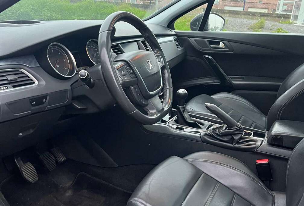 Peugeot SW leather