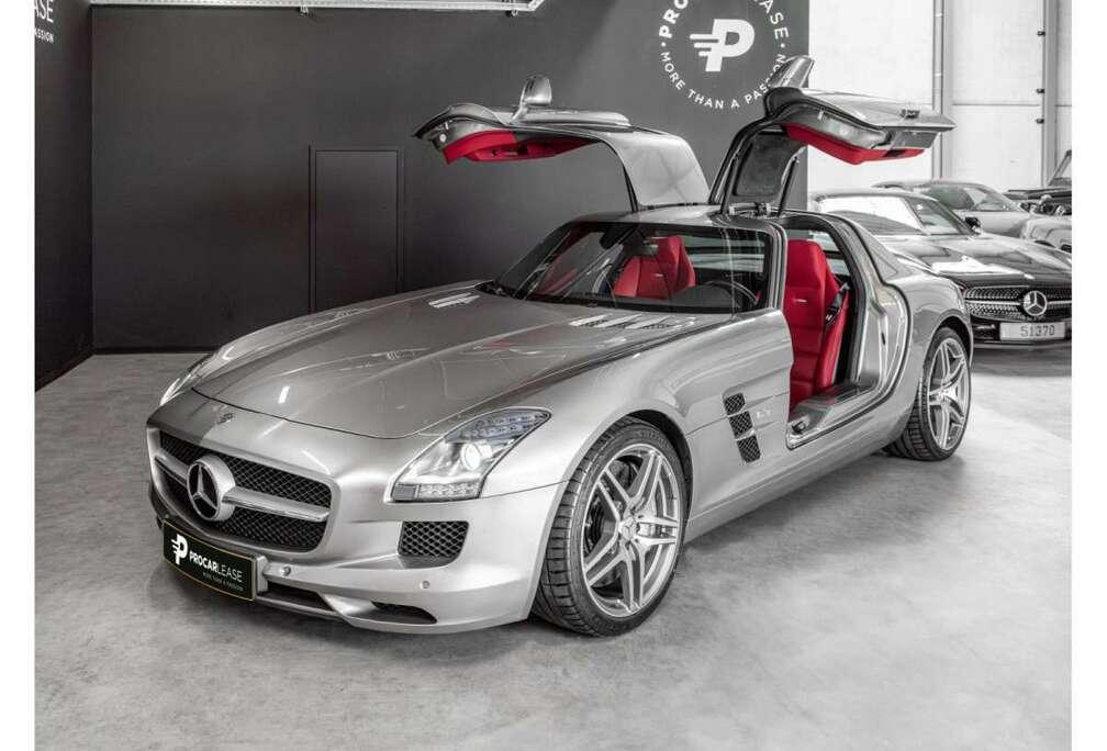 Mercedes-Benz SLS AMG/ 63 AMG COUPE/FLUGETURER/SERVICE MERCEDES