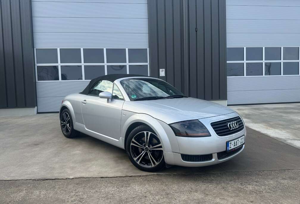 Audi TT Roadster 1.8 T*150cv*127.000km*Carnet