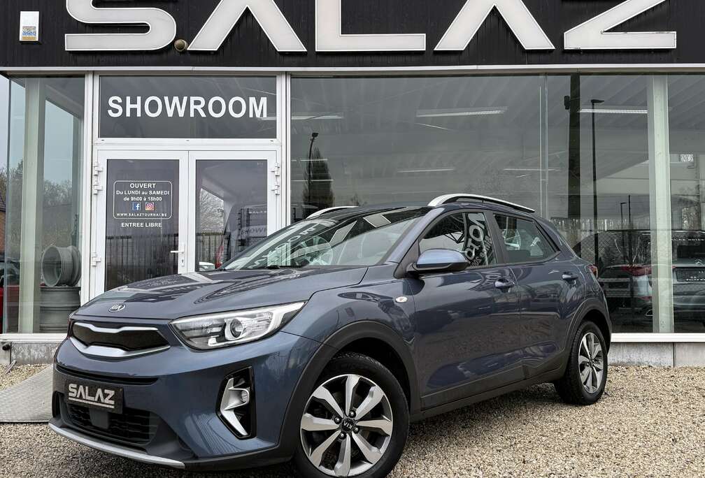 Kia Stonic 1.2i_CAMERA_NAVI_BLUETOOTH_CLIM_JANTES