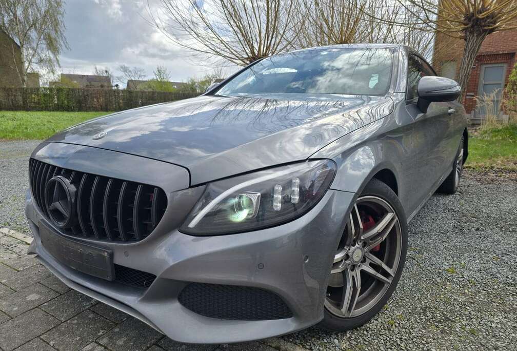 Mercedes-Benz C 200 Coupe Sport