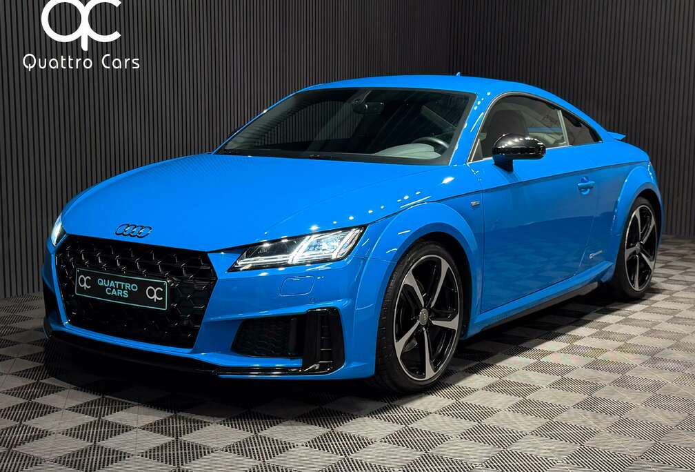 Audi S-Line - Boite auto - Bleu Turbo - Unique