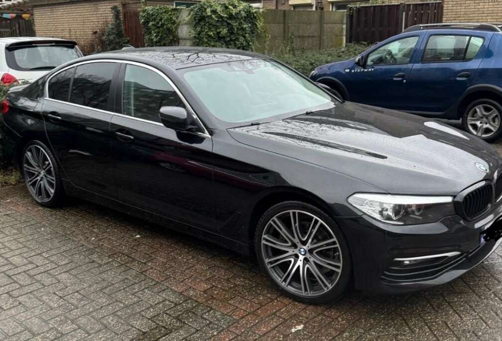 BMW 518 dA MHEV