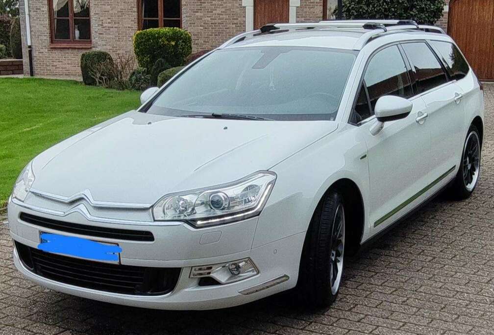 Citroen C5 Tourer HDi 135 FAP Aut. Exclusive