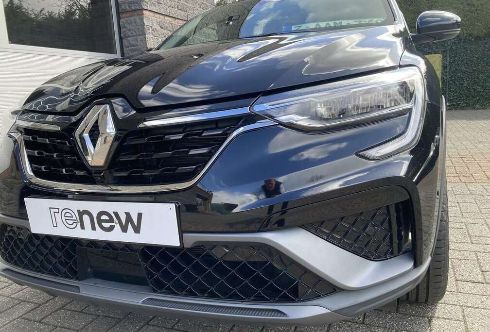 Renault E-TECH FULL HYBRID 145 Pk R.S.- Line