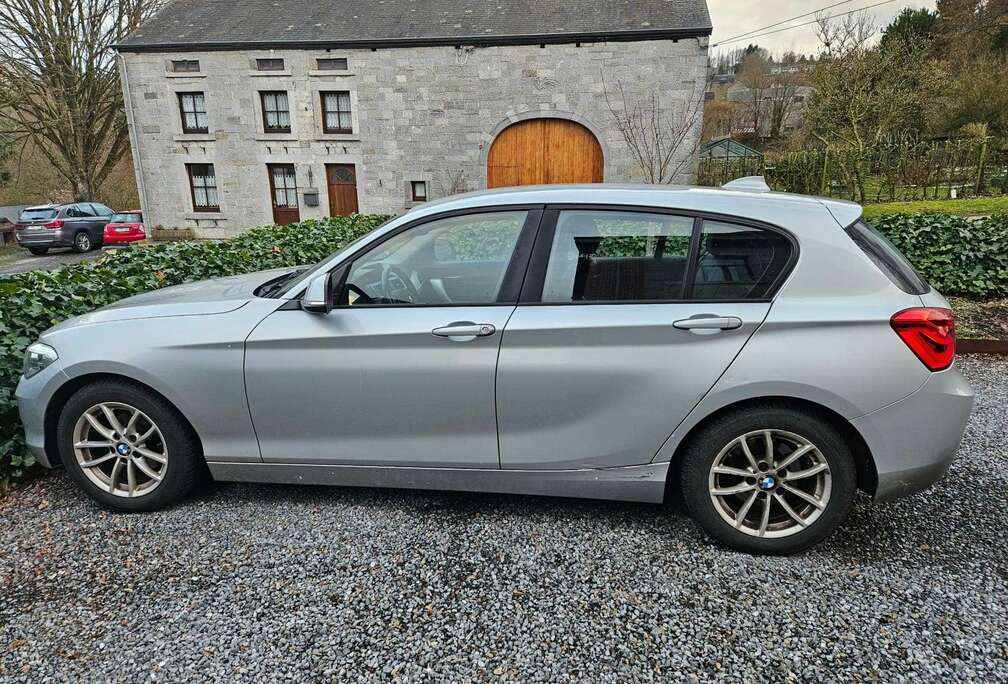 BMW 116 d EfficientDynamics Edition