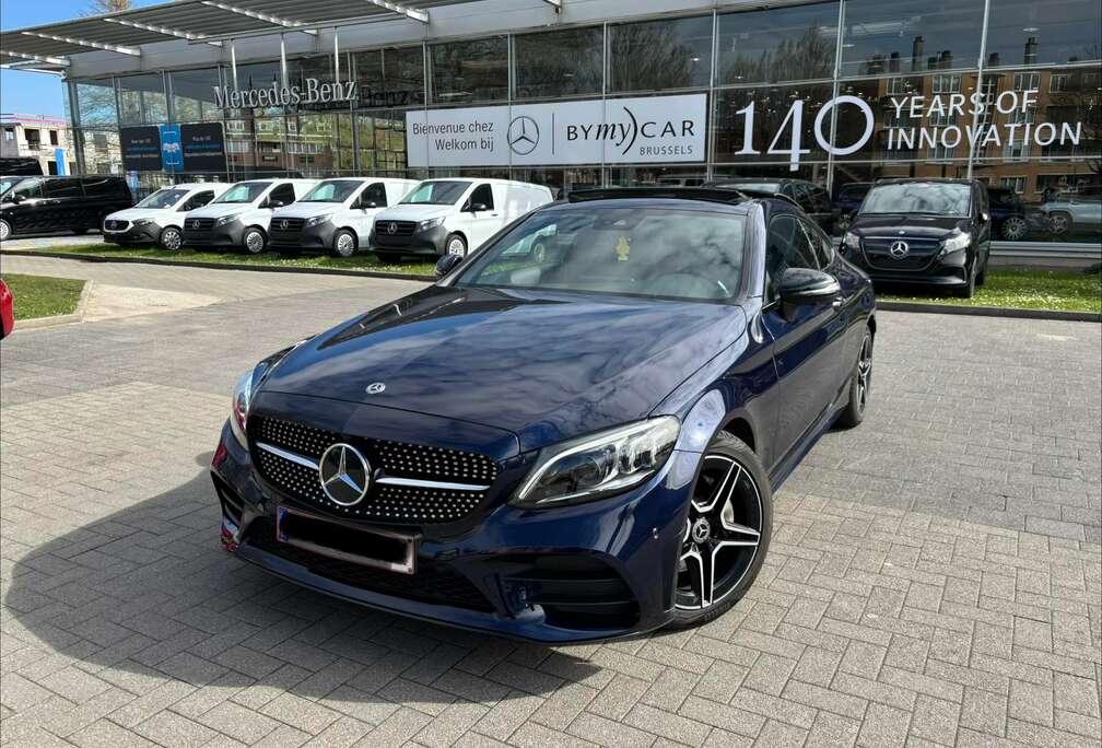 Mercedes-Benz Coupe C 180