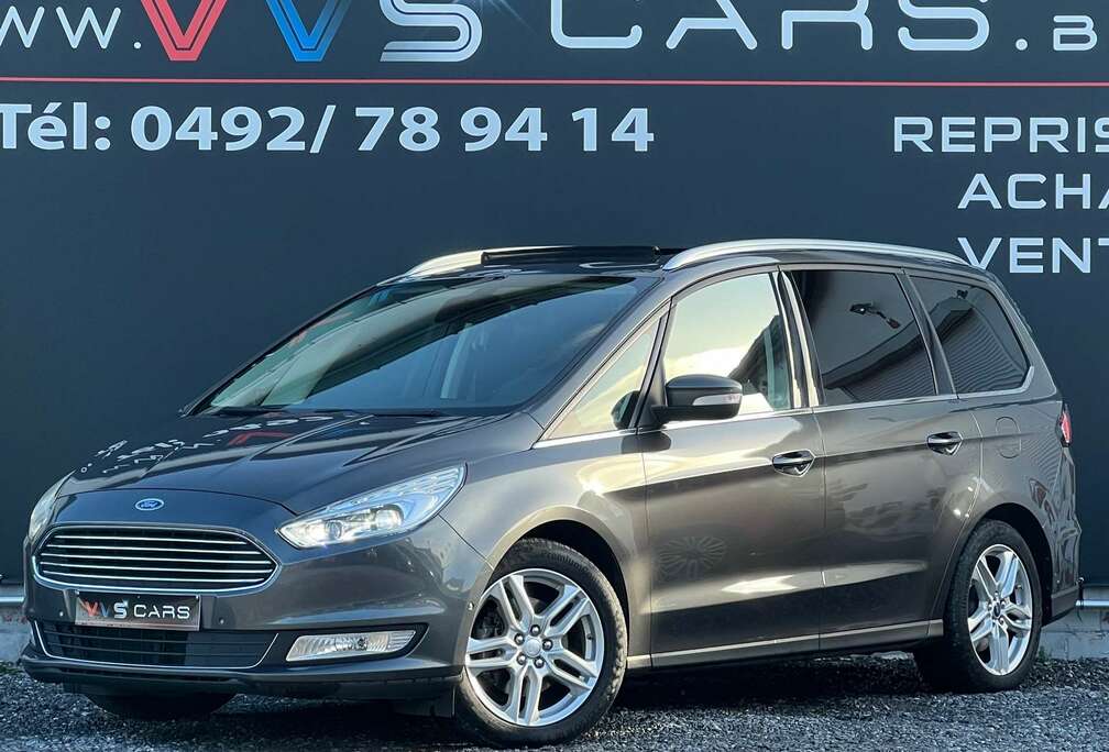 Ford 2.0 TDCi Titanium - 2016 - EURO 6B - 7 PLACES