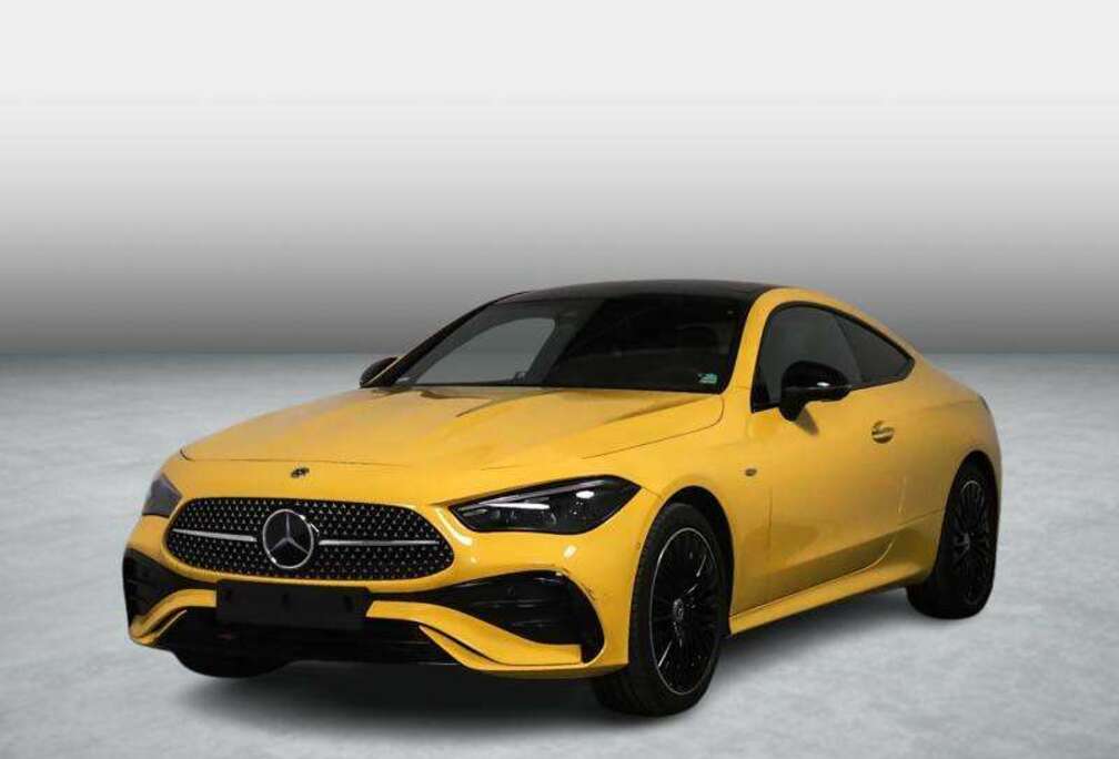 Mercedes-Benz Coupé CLE e AMG Line