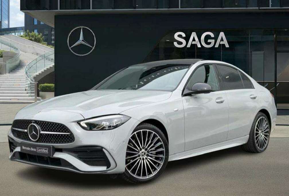 Mercedes-Benz e 4M Berline AMG Pack Night