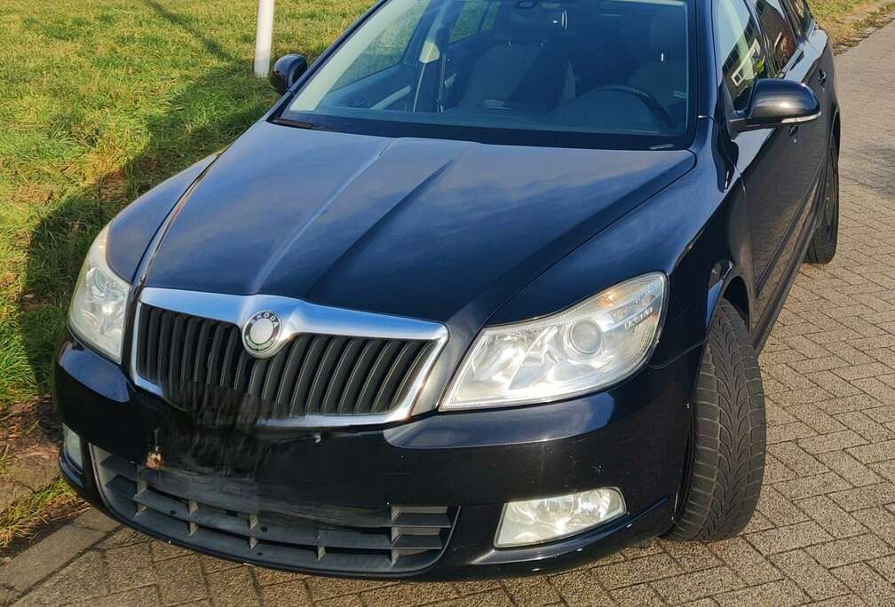 Skoda SW 1.6 CR TDi GreenLine DPF