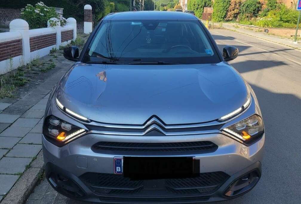 Citroen version shine 100% électrique 50kw  Tel 0472563919
