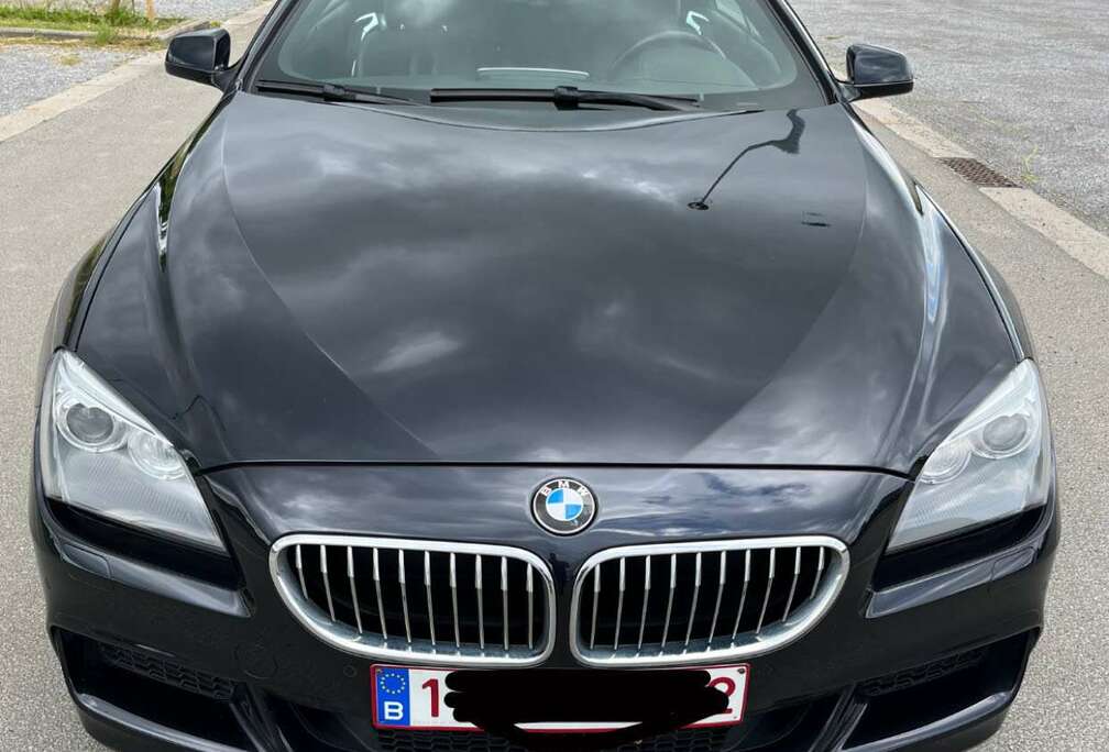BMW BMW Série 6 640d Cabriolet Pack M