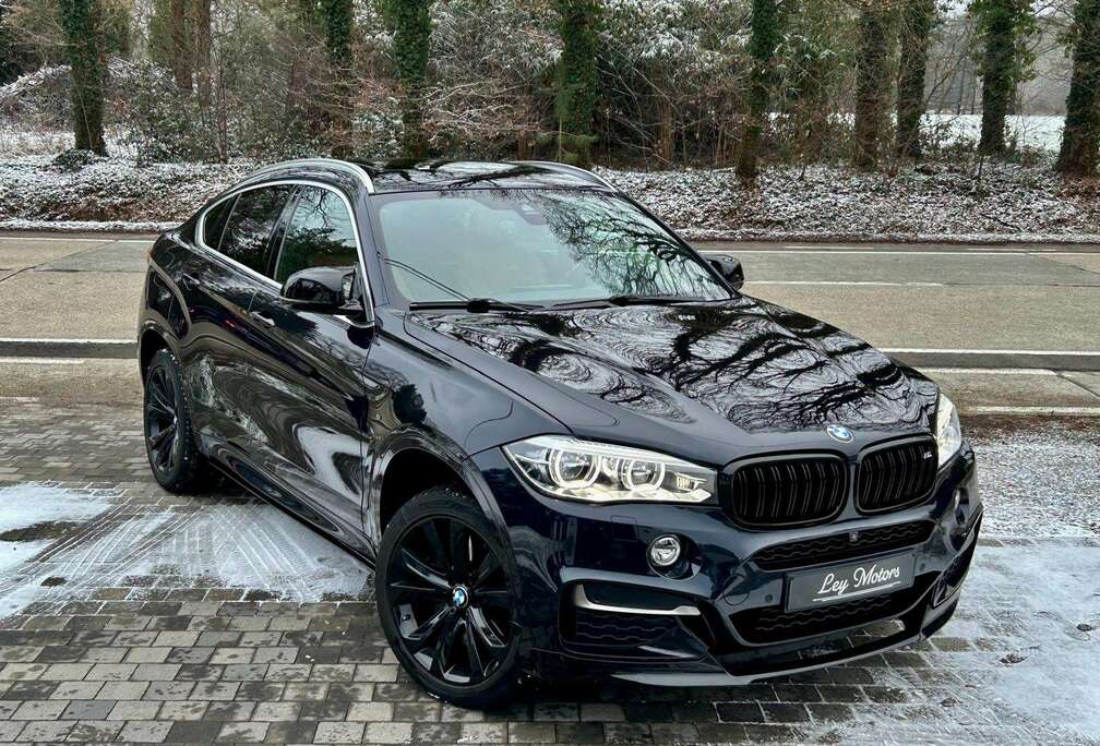 BMW X6 M50d