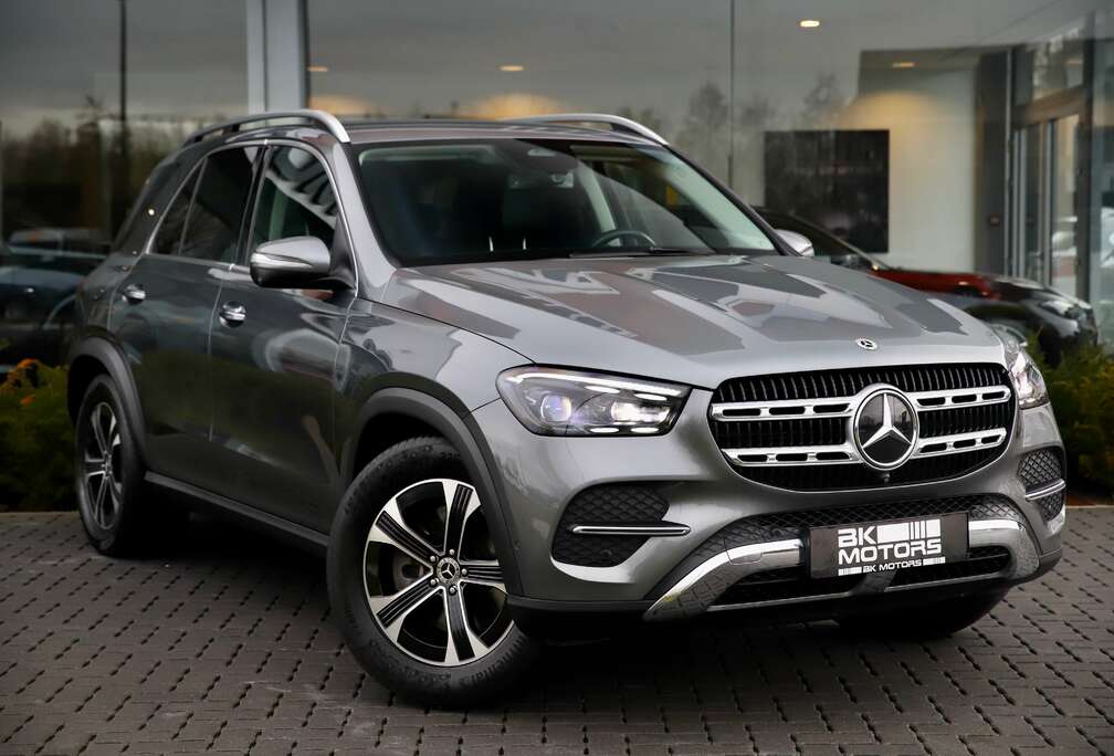 Mercedes-Benz de 4Matic Advanced-BURMESTER-360-TREKHAAK-CARPLAY