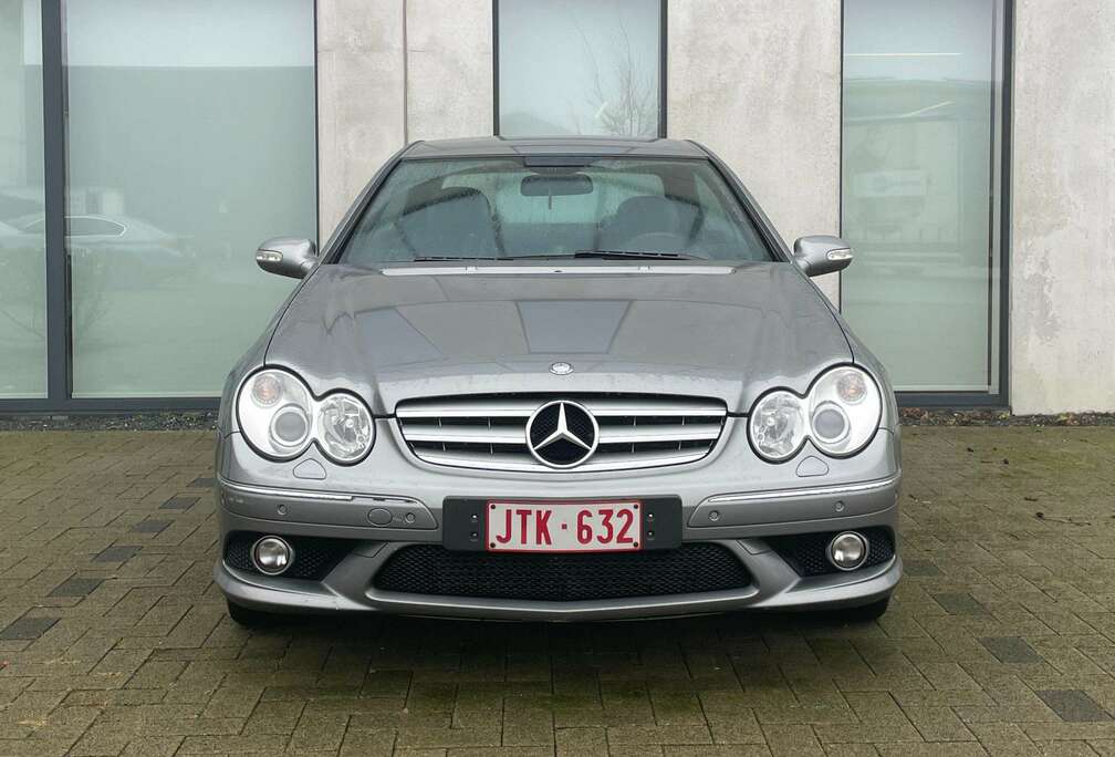 Mercedes-Benz CLK Coupe 220 CDI Automatik Grand Edition