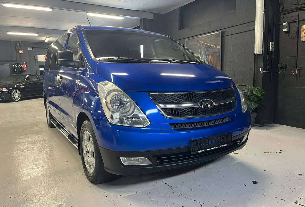 Hyundai HYUNDAI H-1 **6PL** DOUBLE CABINE** 12 MOIS DE GARANTIE